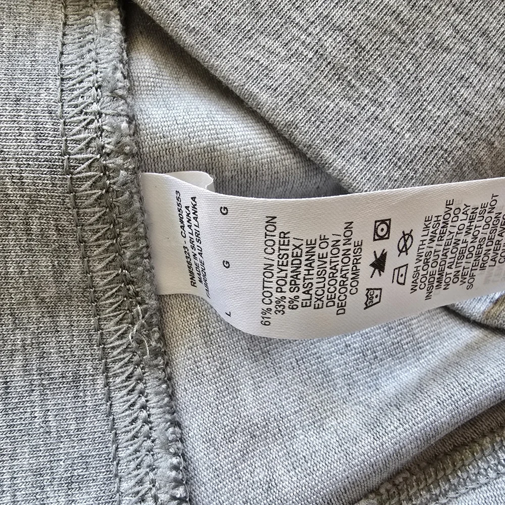 Nike Gray Biker Shorts - Picture 5 of 5